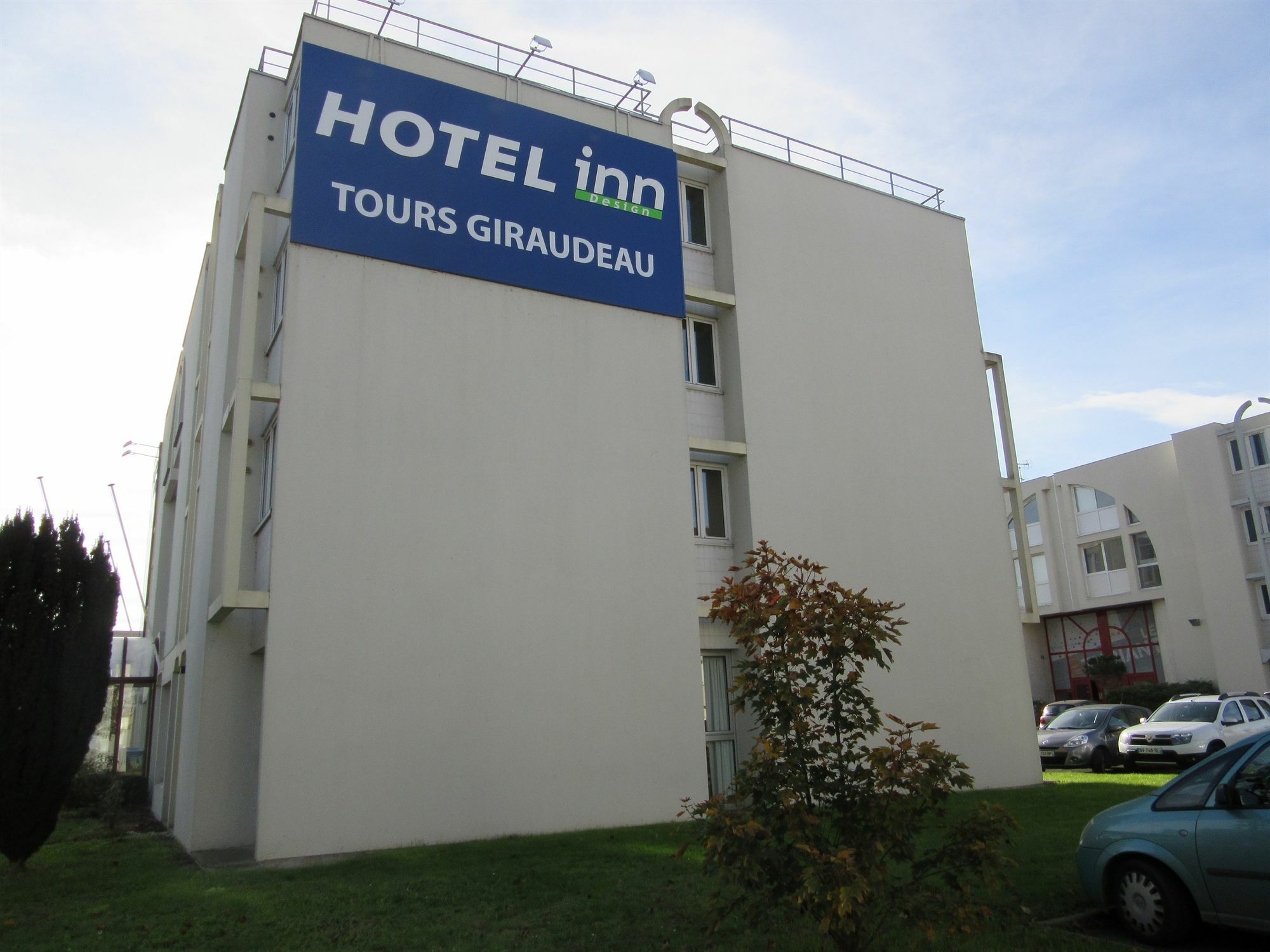 Ibis Tours Centre Giraudeau Hotel Екстериор снимка
